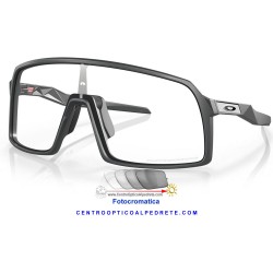Sutro Matte White / Clear Black Iridium Photochromic (OO9406-99)