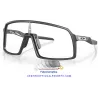 Sutro Matte White / Clear Black Iridium Photochromic (OO9406-99)
