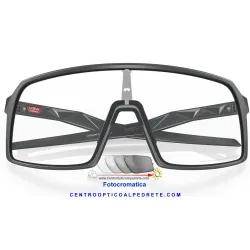 Sutro Matte White / Clear Black Iridium Photochromic (OO9406-99)