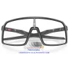 Sutro Matte White / Clear Black Iridium Photochromic (OO9406-99)