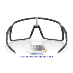 Sutro Matte White / Clear Black Iridium Photochromic (OO9406-99)