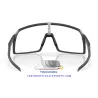 Sutro Matte White / Clear Black Iridium Photochromic (OO9406-99)