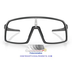 Sutro Matte White / Clear Black Iridium Photochromic (OO9406-99)