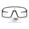 Sutro Matte White / Clear Black Iridium Photochromic (OO9406-99)