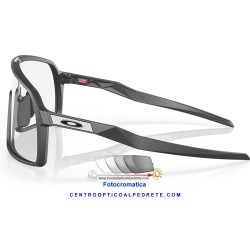 Sutro Matte White / Clear Black Iridium Photochromic (OO9406-99)
