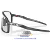Sutro Matte White / Clear Black Iridium Photochromic (OO9406-99)