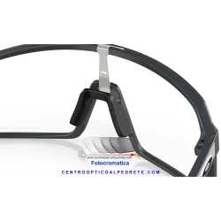 Sutro Matte White / Clear Black Iridium Photochromic (OO9406-99)