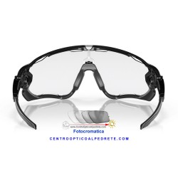 Jawbreaker Polished Black / Clear Black Iridium Fotocromatico (OO9290-14)