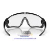 Jawbreaker Polished Black / Clear Black Iridium Fotocromatico (OO9290-14)