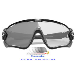 Jawbreaker Polished Black / Clear Black Iridium Fotocromatico (OO9290-14)