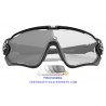 Jawbreaker Polished Black / Clear Black Iridium Fotocromatico (OO9290-14)