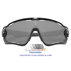 Jawbreaker Polished Black / Clear Black Iridium Fotocromatico (OO9290-14)