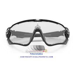 Jawbreaker Polished Black / Clear Black Iridium Fotocromatico (OO9290-14)
