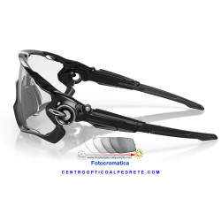 Jawbreaker Polished Black / Clear Black Iridium Fotocromatico (OO9290-14)