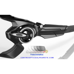 Jawbreaker Polished Black / Clear Black Iridium Fotocromatico (OO9290-14)