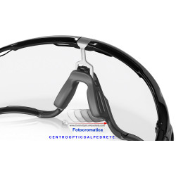 Jawbreaker Polished Black / Clear Black Iridium Fotocromatico (OO9290-14)