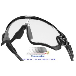 Jawbreaker Polished Black / Clear Black Iridium Fotocromatico (OO9290-14)
