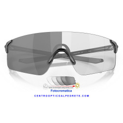 EvZero Blades Matte Black / Clear Black Photochromic Iridium (OO9454-09)