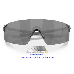 EvZero Blades Matte Black / Clear Black Photochromic Iridium (OO9454-09)