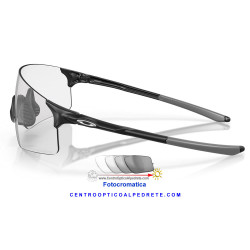 EvZero Blades Matte Black / Clear Black Photochromic Iridium (OO9454-09)