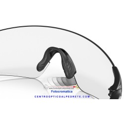 EvZero Blades Matte Black / Clear Black Photochromic Iridium (OO9454-09)