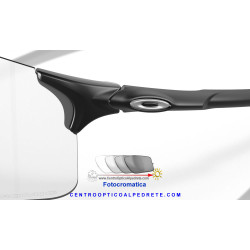 EvZero Blades Matte Black / Clear Black Photochromic Iridium (OO9454-09)