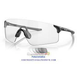 EvZero Blades Matte Black / Clear Black Photochromic Iridium (OO9454-09)