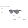 Frogskins Range Brown Tortoise- Smoke / Prizm Tungsten Polarized (OO9013-07)