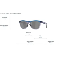 Frogskins Range Celeste / Prizm Black (OO9284-10)