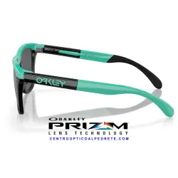 Frogskins Range Celeste / Prizm Black (OO9284-10)