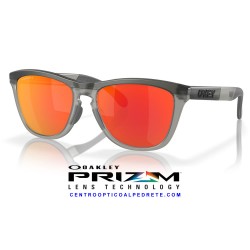 Frogskins Range Matte Grey Smoke - Ink / Prizm Ruby (OO9284-01)
