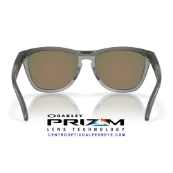 Frogskins Range Matte Grey Smoke - Ink / Prizm Ruby (OO9284-01)