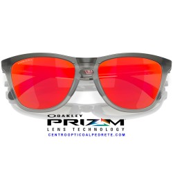 Frogskins Range Matte Grey Smoke - Ink / Prizm Ruby (OO9284-01)
