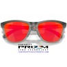Frogskins Range Matte Grey Smoke - Ink / Prizm Ruby (OO9284-01)