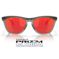 Frogskins Range Matte Grey Smoke - Ink / Prizm Ruby (OO9284-01)