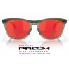 Frogskins Range Matte Grey Smoke - Ink / Prizm Ruby (OO9284-01)