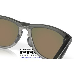 Frogskins Range Matte Grey Smoke - Ink / Prizm Ruby (OO9284-01)