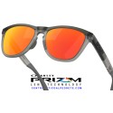 Frogskins Range Matte Grey Smoke - Ink / Prizm Ruby (OO9284-01)