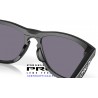 Frogskins Range Matte Black / Prizm Grey (OO9284-11)