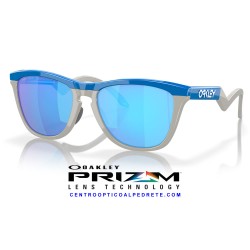 Frogskins Hybrid Primary Blue - Cool Grey / Prizm Sapphire (OO9289-03)