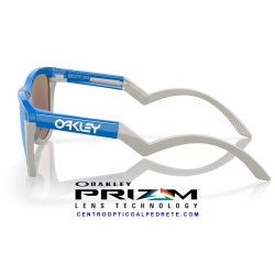 Frogskins Hybrid Primary Blue - Cool Grey / Prizm Sapphire (OO9289-03)