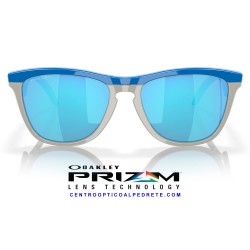 Frogskins Hybrid Primary Blue - Cool Grey / Prizm Sapphire (OO9289-03)