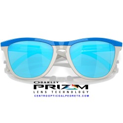 Frogskins Hybrid Primary Blue - Cool Grey / Prizm Sapphire (OO9289-03)