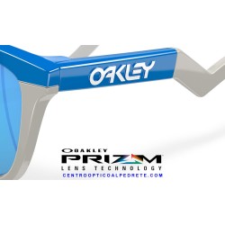 Frogskins Hybrid Primary Blue - Cool Grey / Prizm Sapphire (OO9289-03)