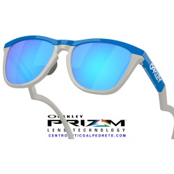 Frogskins Hybrid Primary Blue - Cool Grey / Prizm Sapphire (OO9289-03)