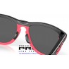 Frogskins Hybrid Matte Black - Neon Pink / Prizm Black (OO9289-04)