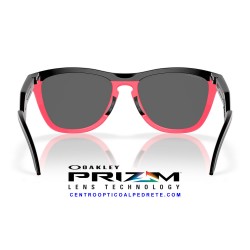Frogskins Hybrid Matte Black - Neon Pink / Prizm Black (OO9289-04)
