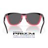 Frogskins Hybrid Matte Black - Neon Pink / Prizm Black (OO9289-04)