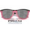 Frogskins Hybrid Matte Black - Neon Pink / Prizm Black (OO9289-04)