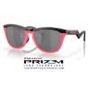 Frogskins Hybrid Matte Black - Neon Pink / Prizm Black (OO9289-04)